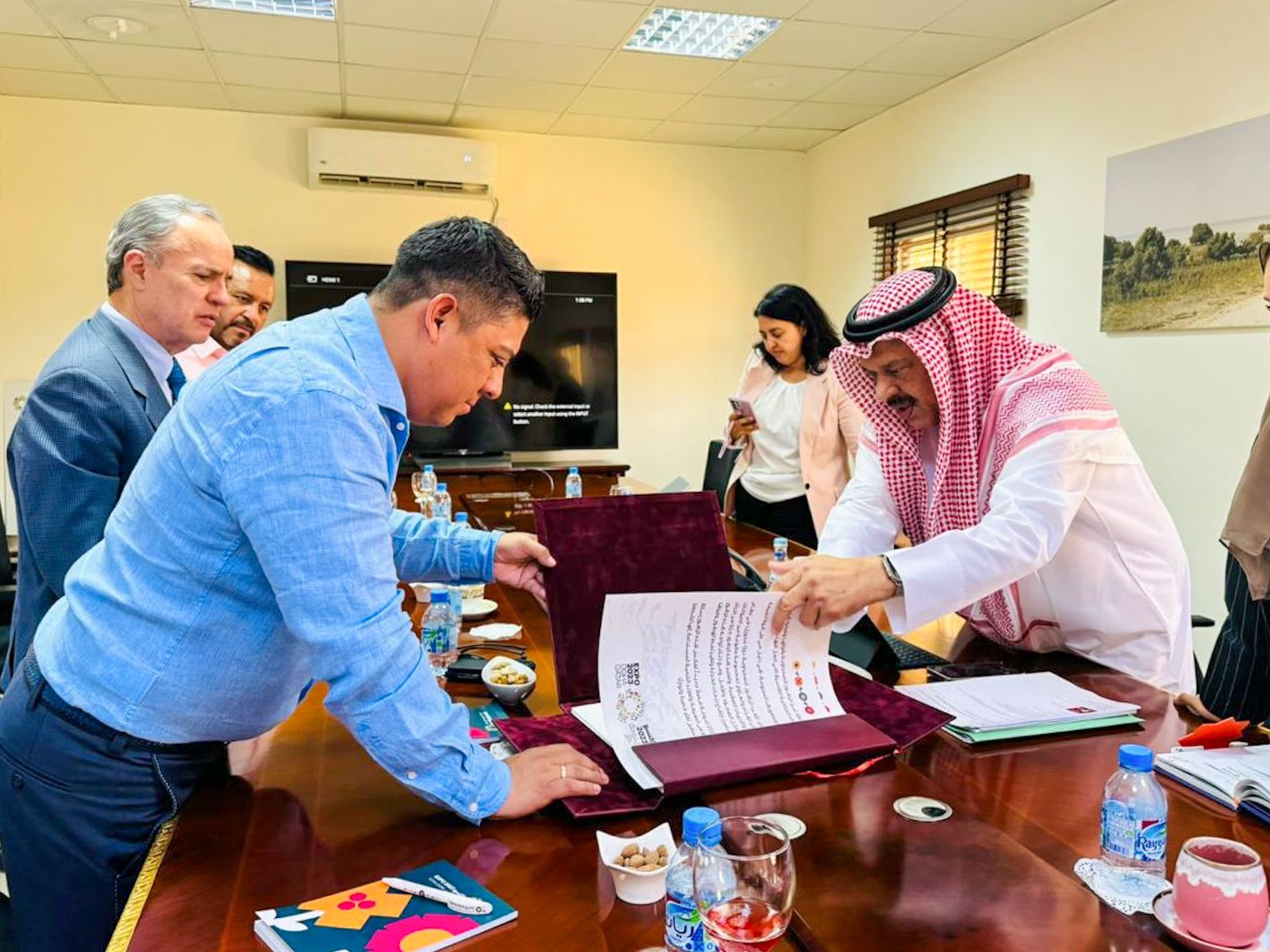 Con apoyo de Qatar, RGC fortalecerá seguridad hídrica de SLP