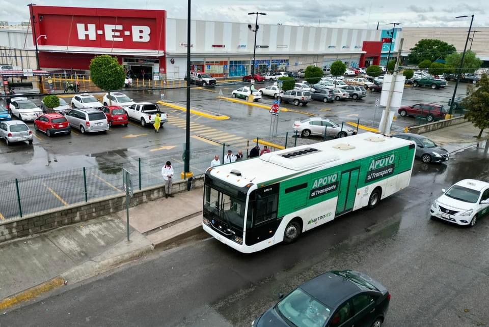 Avanza instalación de infraestructura para nuevas rutas de MetroRed