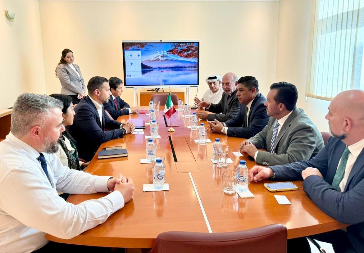 Expande RGC oportunidades de negocios con Emiratos Árabes
