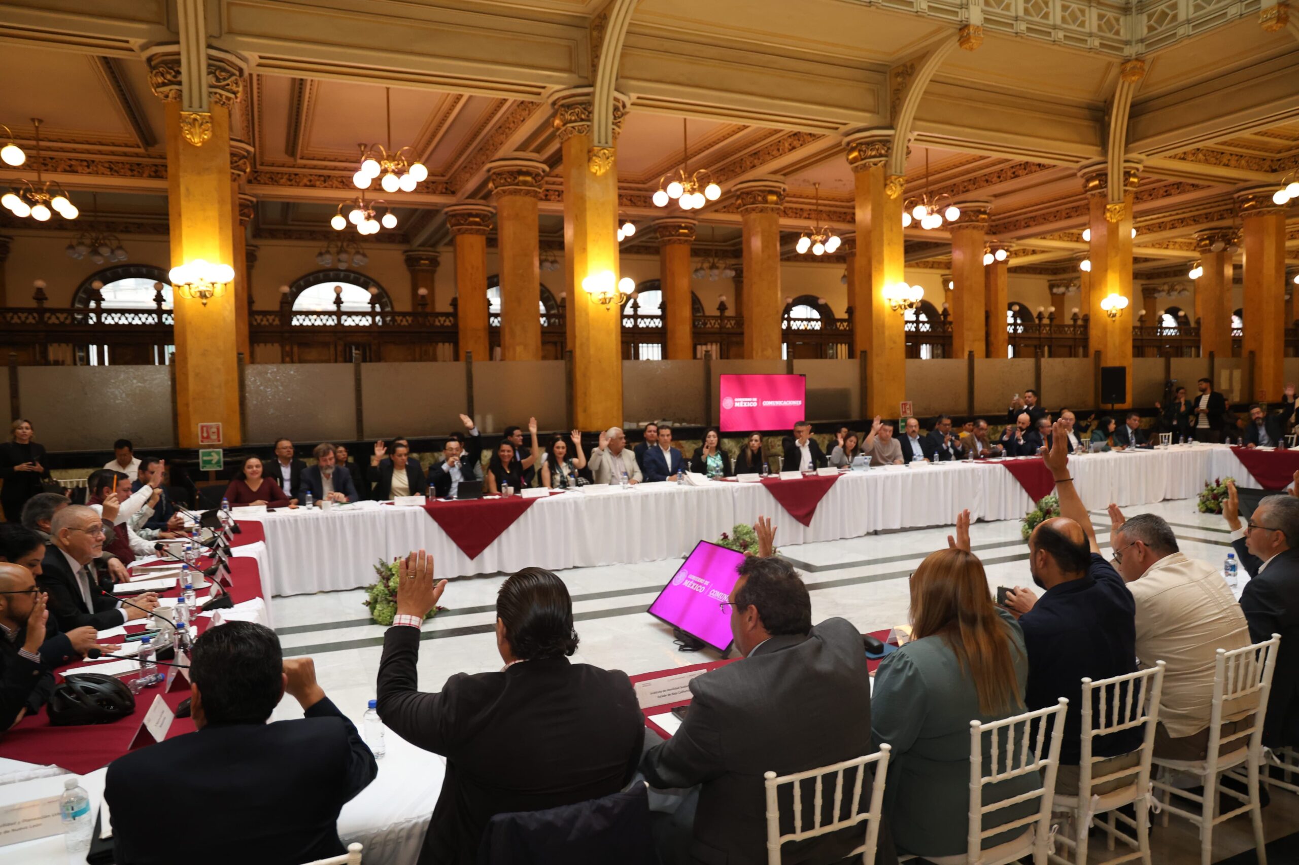 Gobierno Estatal de SLP participa en estrategia nacional de movilidad y seguridad vial