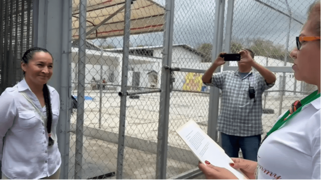 Tras solicitud del gobierno estatal, San Juana logra indulto del Congreso