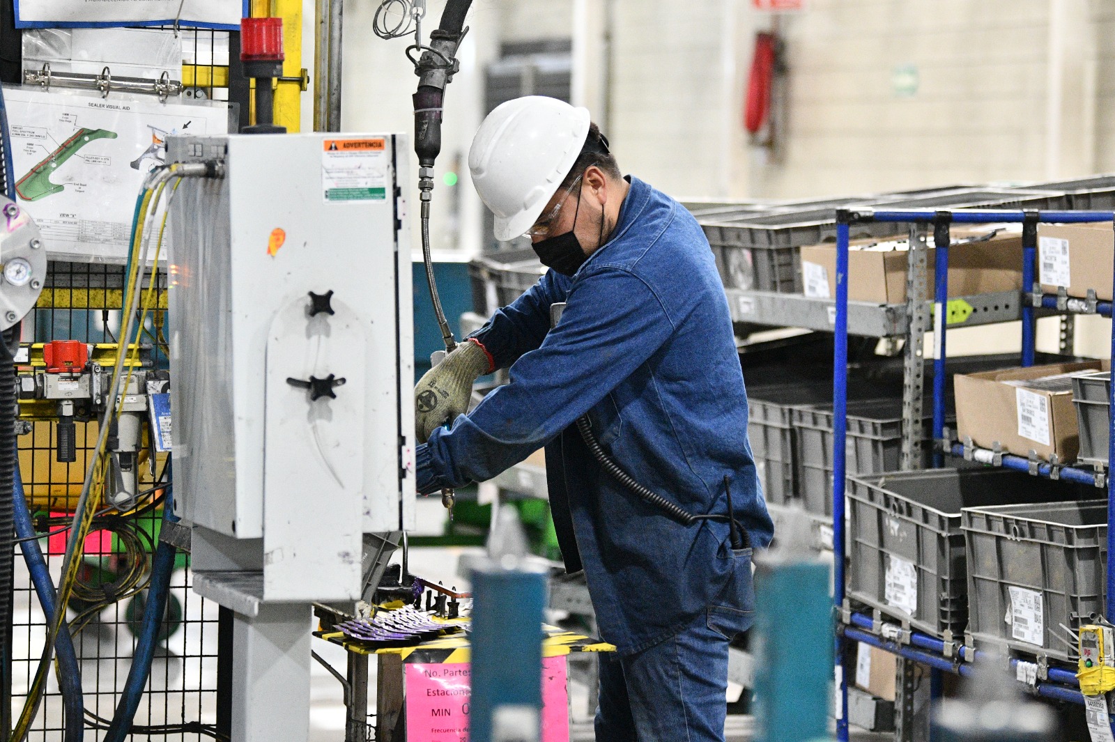 Crece la exportación potosina en el primer trimestre del año