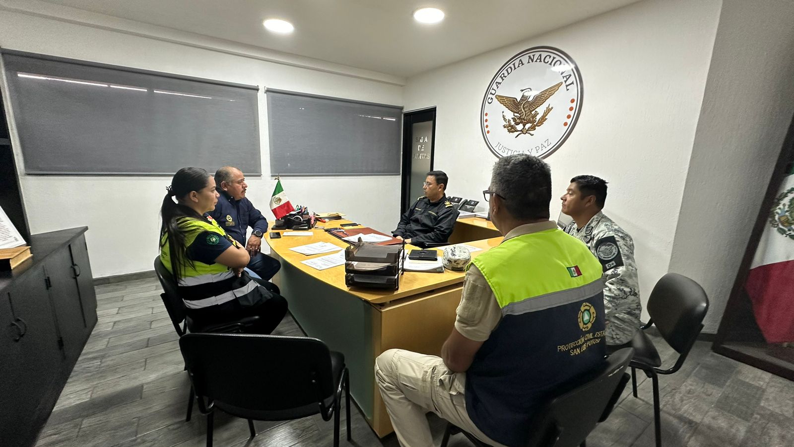 SLP listo con operativo ante efectos del huracán Beryl