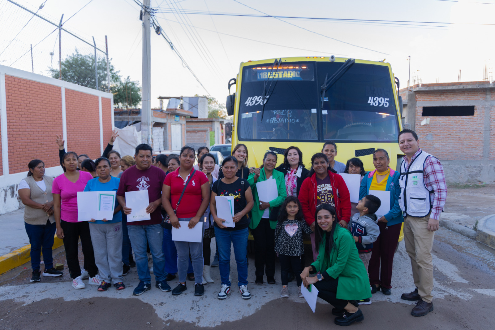 SCT reactiva la Ruta 18 Sur de transporte urbano