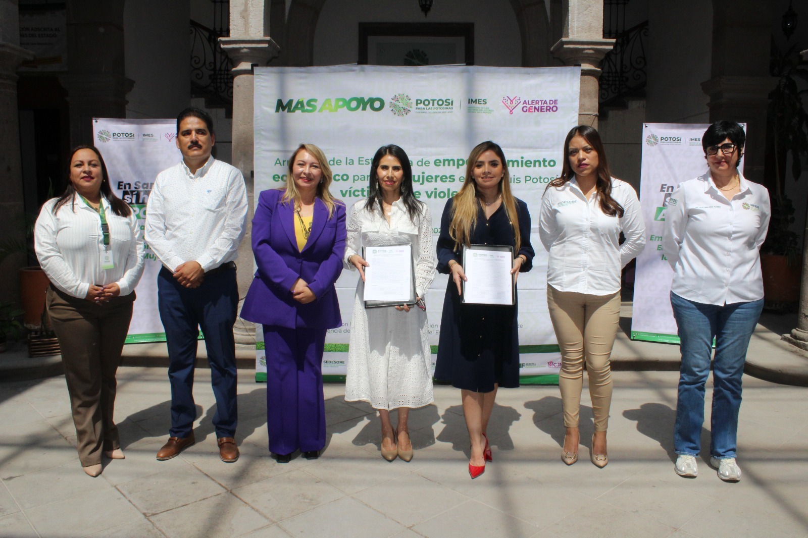 Estado fortalece empoderamiento económico de las potosinas