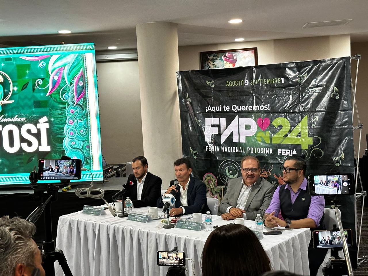 SLP fortalece difusión de la FENAPO en Aguascalientes