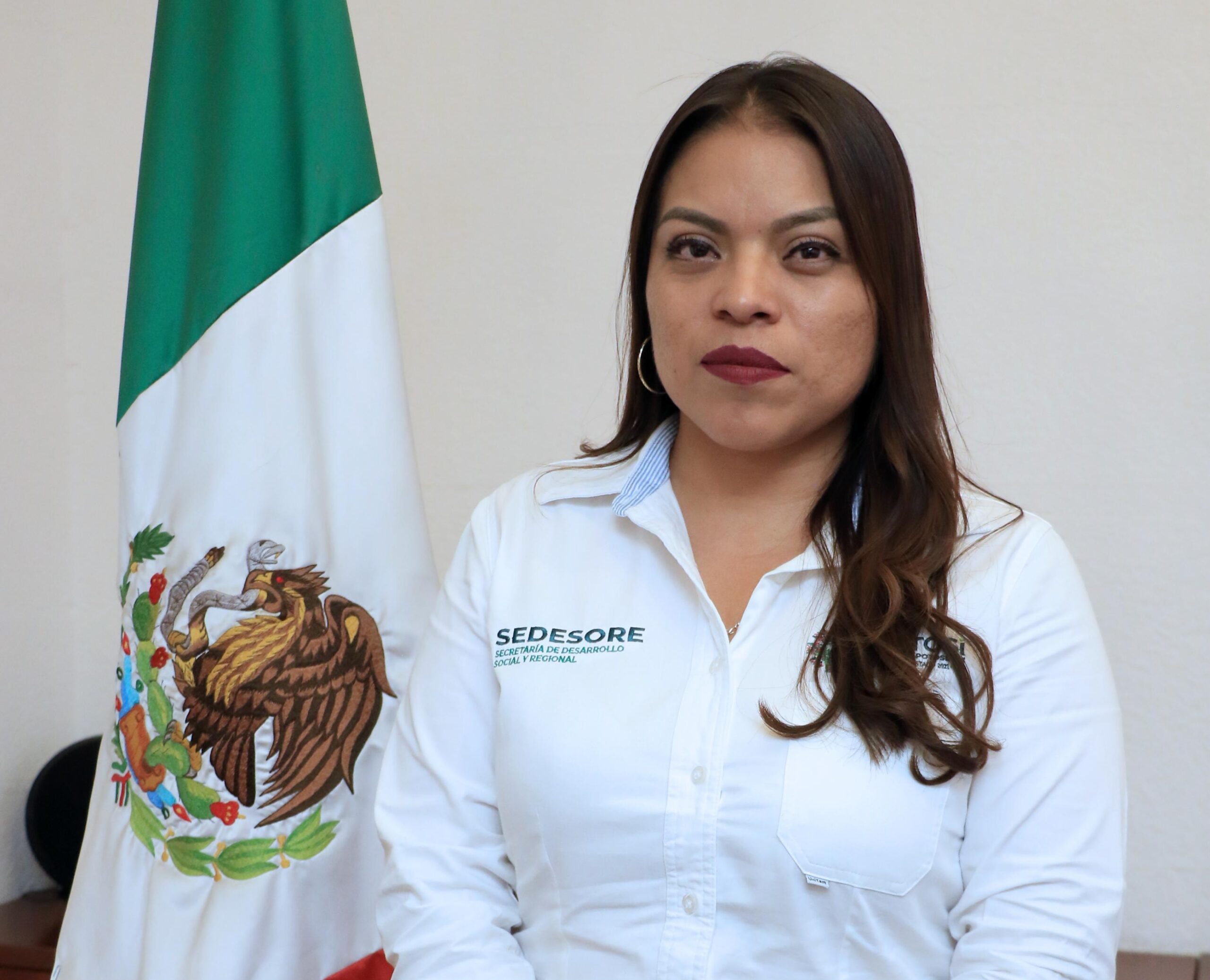 Confirman a Rosario Martínez como titular de la Sedesore