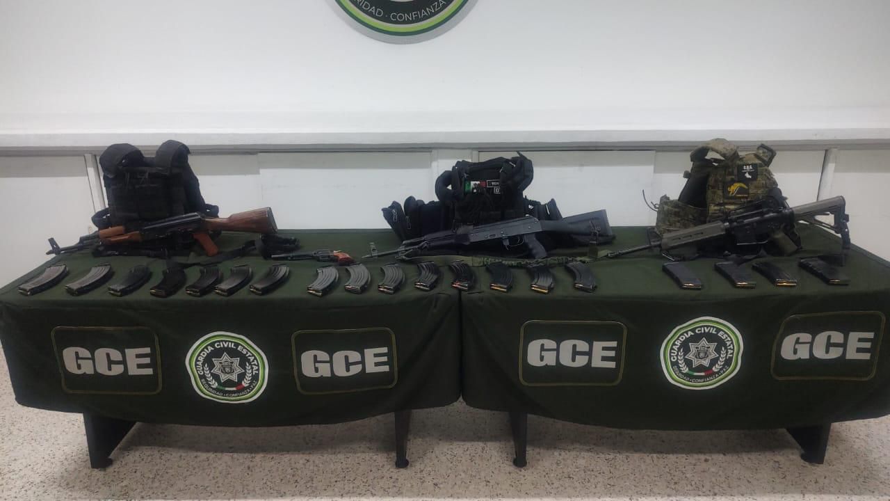 Primera semana de julio arroja 206 detenciones por parte de la GCE