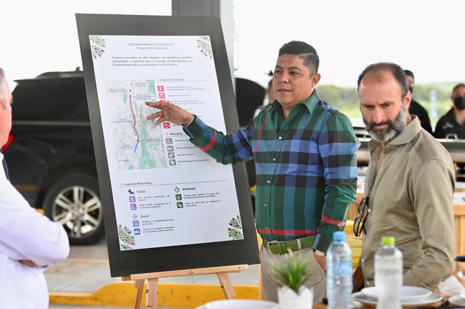 Nueva autopista a Matehuala mejorará la conectividad de SLP