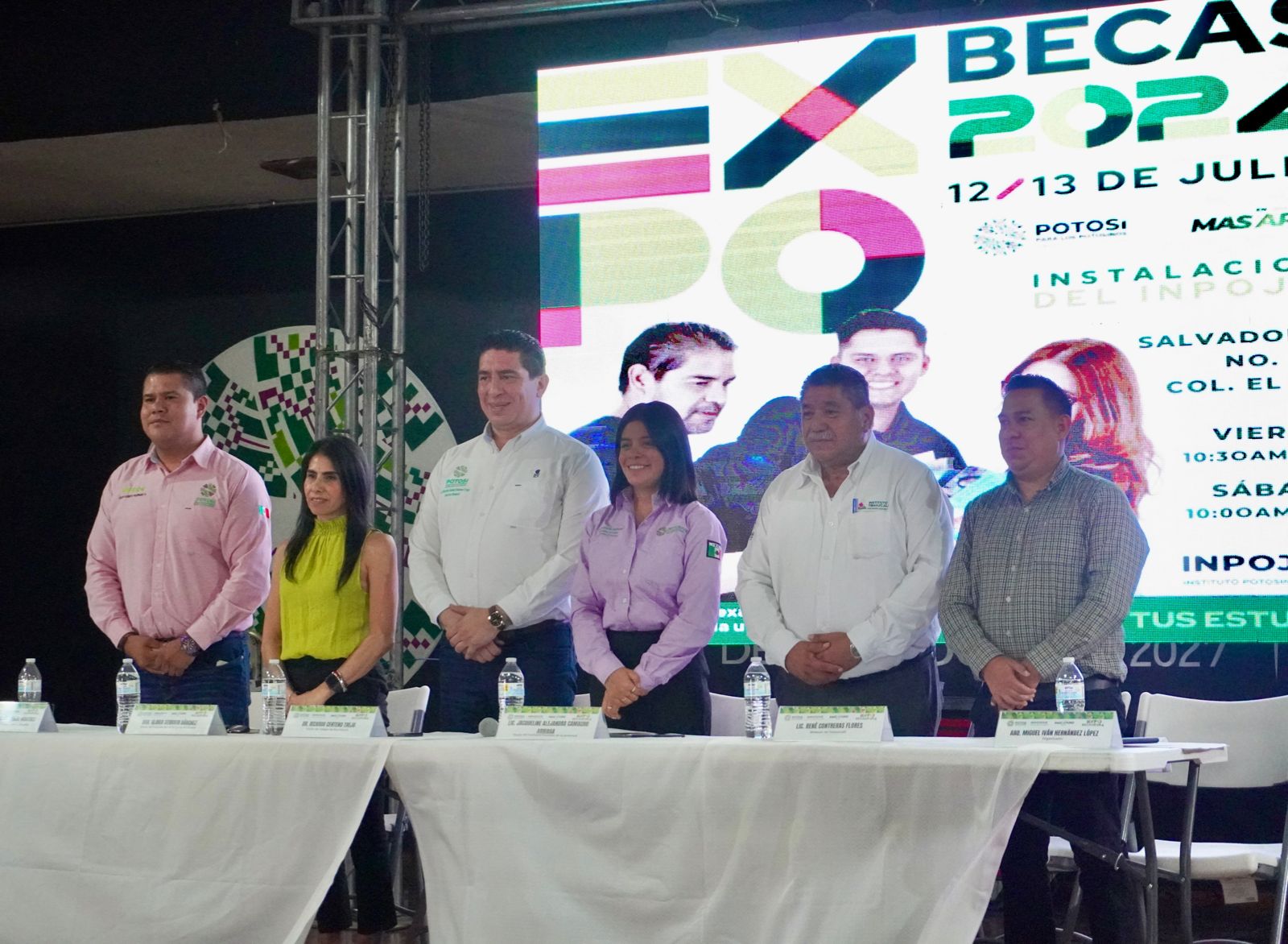 Realizará Estado la Expo Becas 2024 en apoyo a la juventud