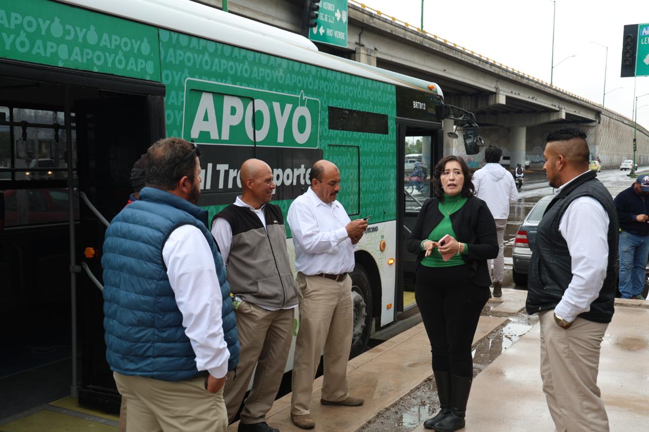 Sistema de MetroRed llegará más lejos con dos nuevas rutas en SLP