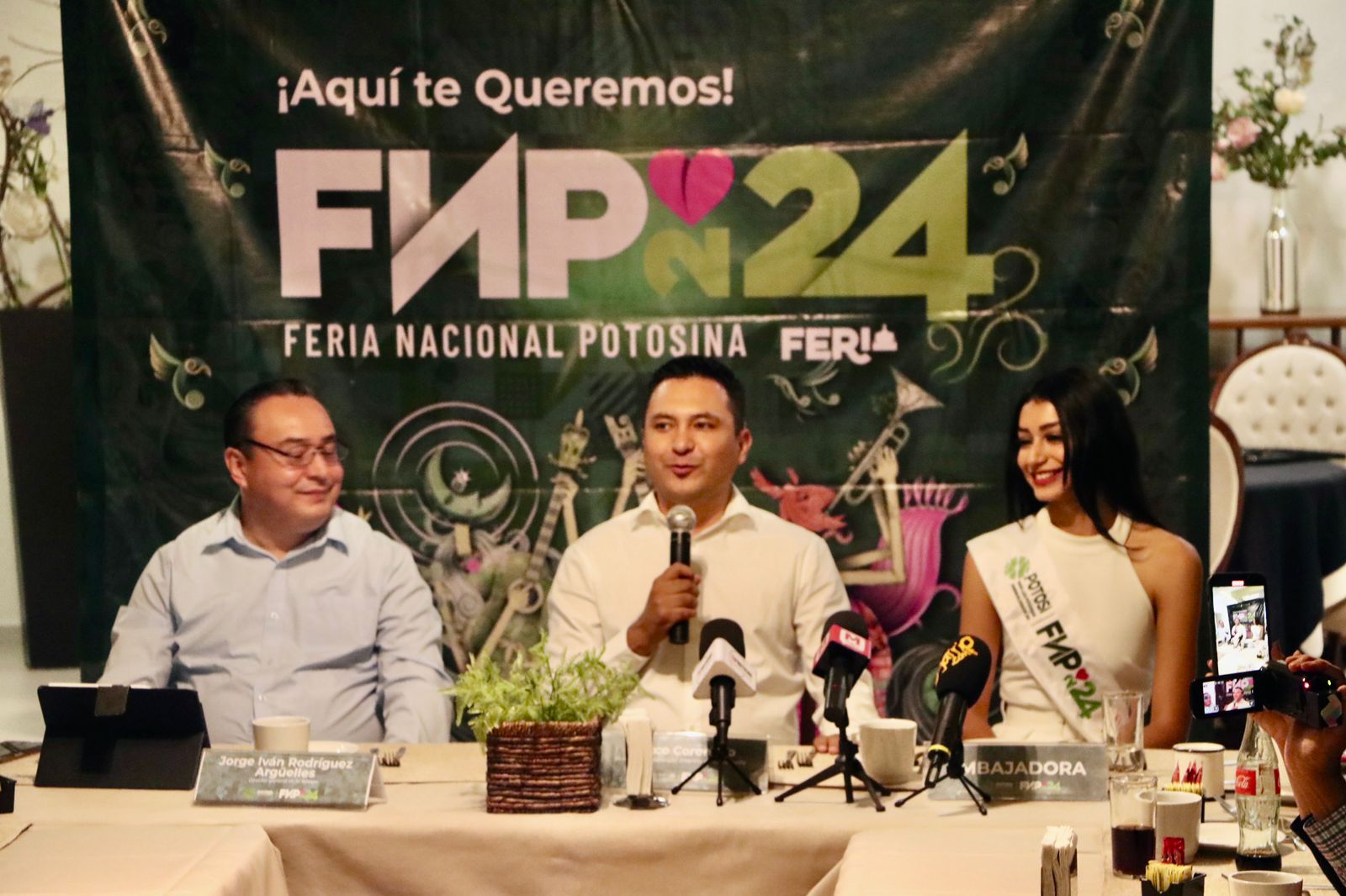 Fenapo recorre el estado para promover la mejor Feria de México
