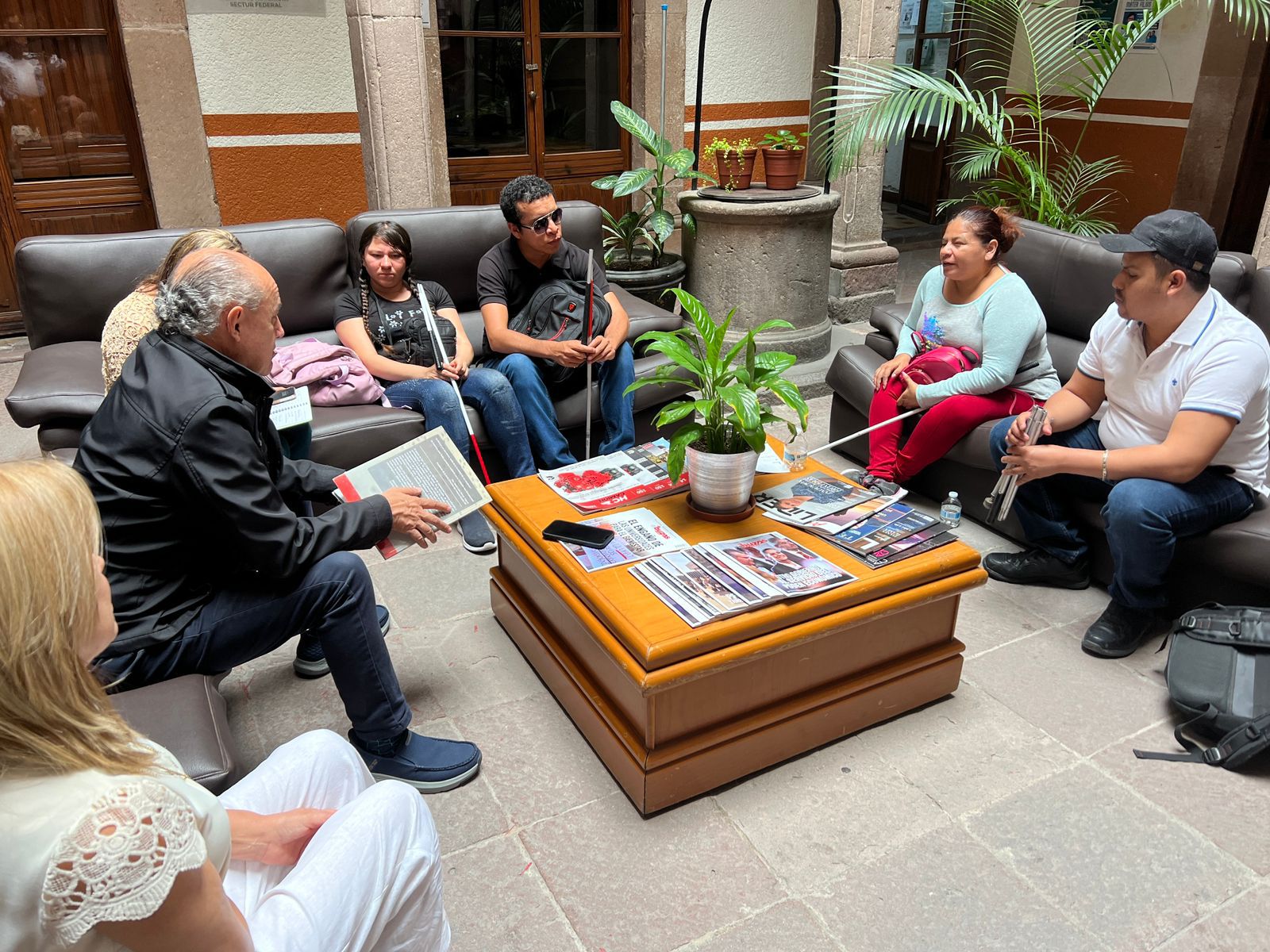 SLP será sede de encuentro nacional de personas con discapacidad visual