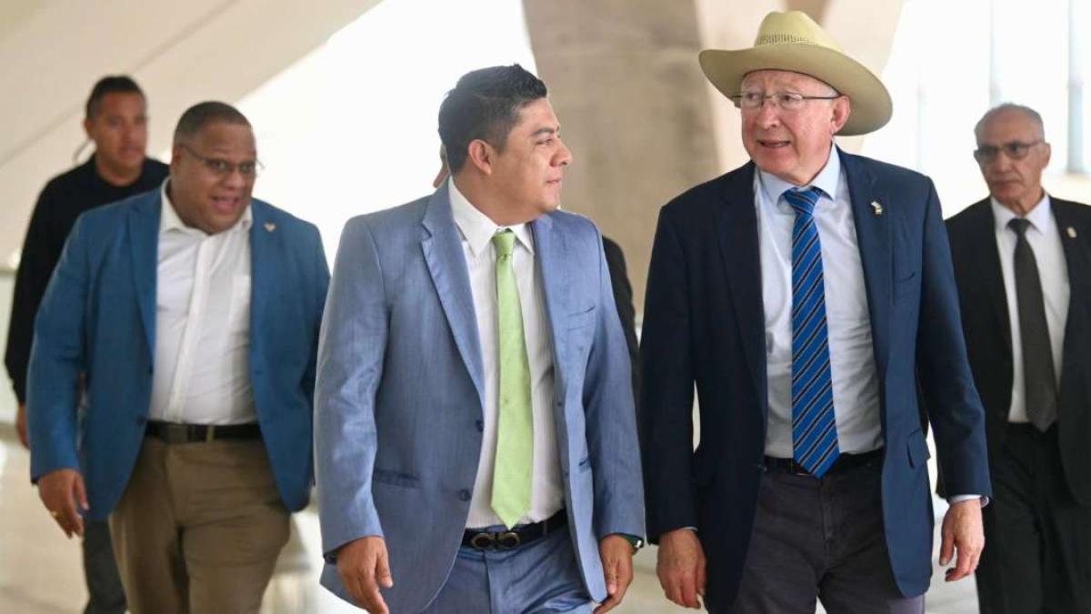 San Luis Potosí, ejemplo en el T-MEC: Embajador Ken Salazar