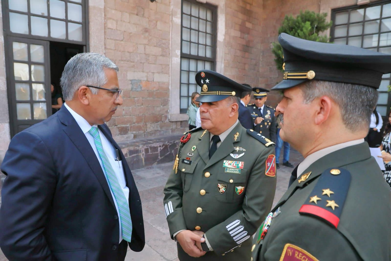 Estado fortalecerá coordinación con fuerzas militares