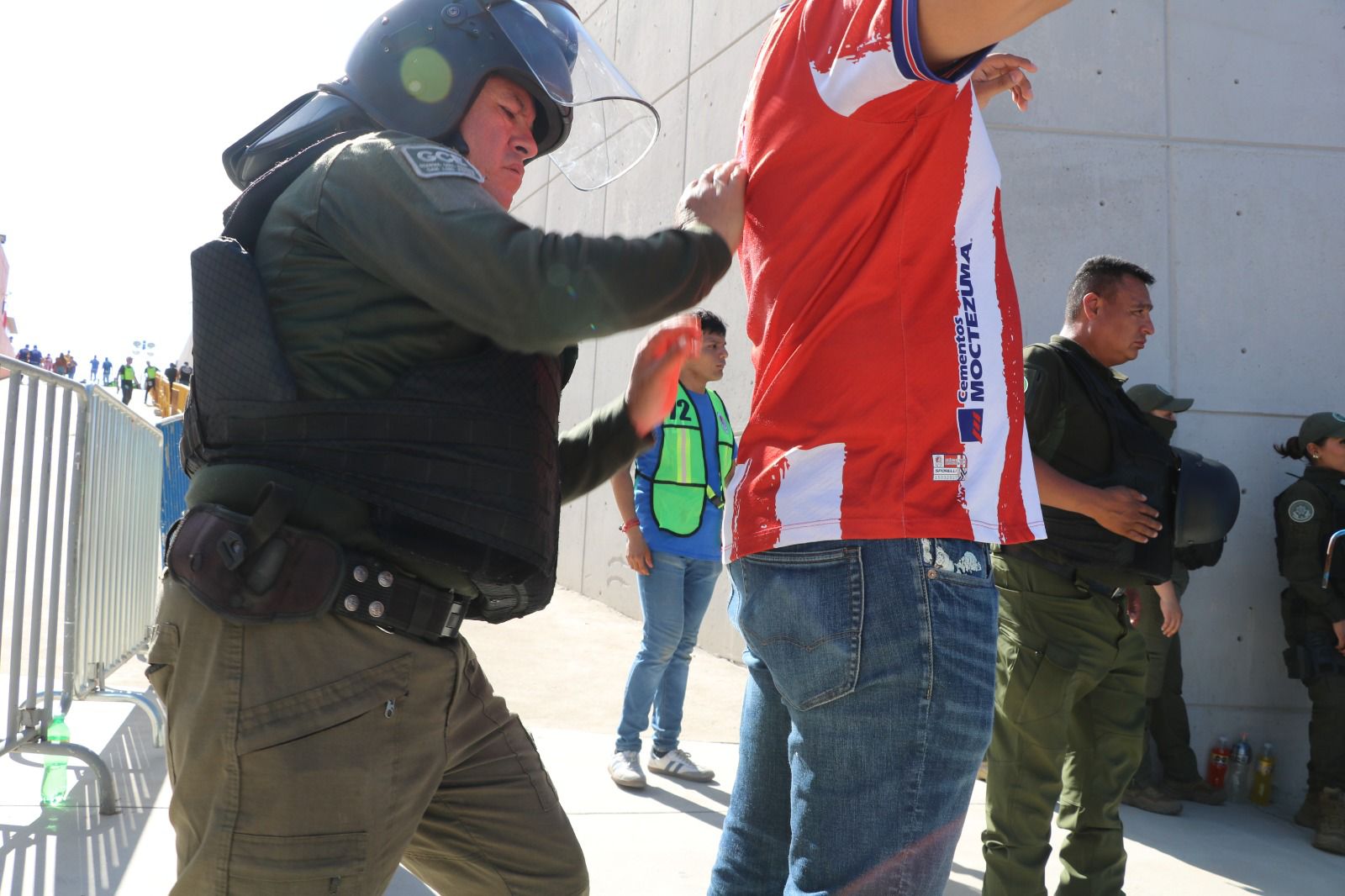Reportan listo plan de operaciones «Estadio Seguro» para este viernes