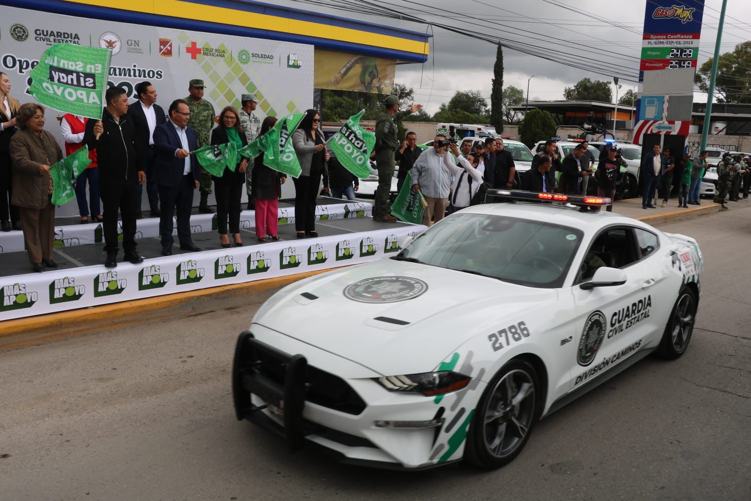 Garantizan protección y tranquilidad del turismo en SLP con operativo «Caminos Seguros»