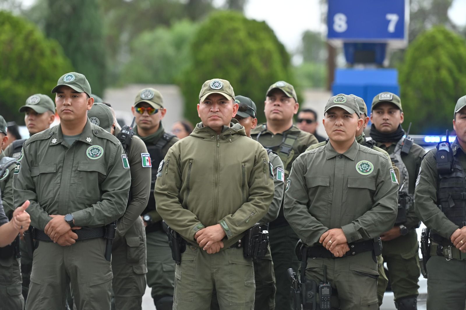 Arranca operativo de seguridad por periodo vacacional en SLP