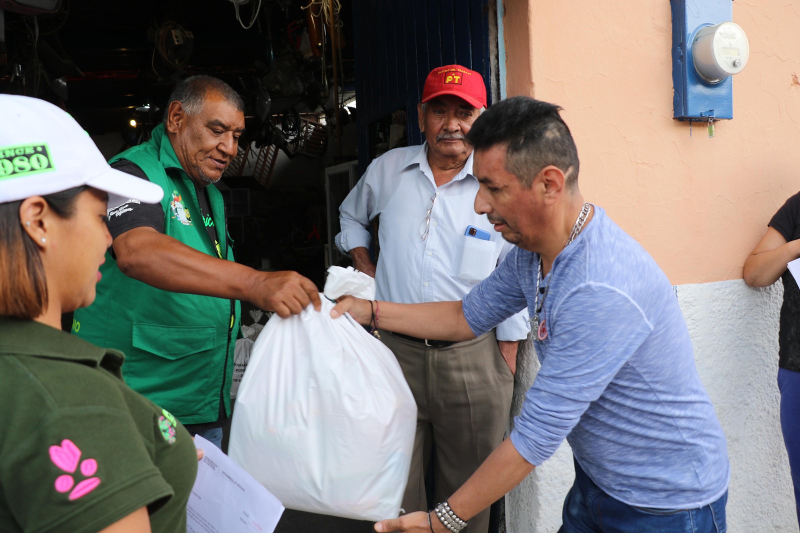 Estado garantiza seguridad alimentaria en las cuatro regiones de SLP
