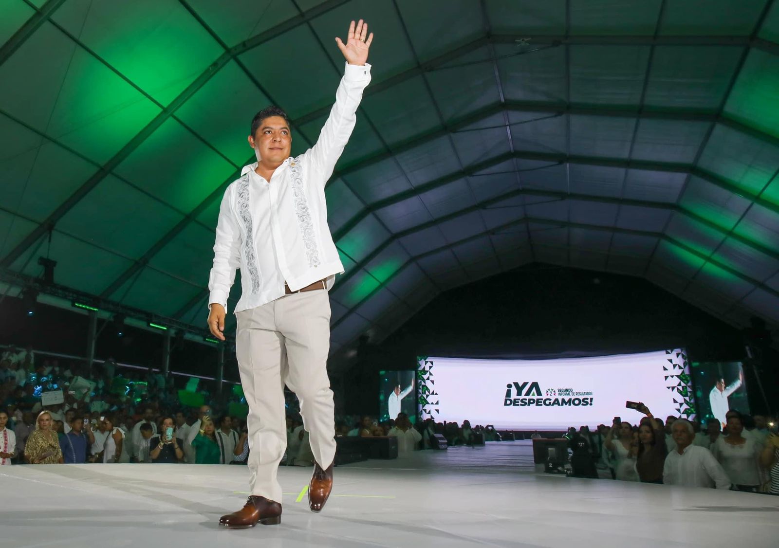 Avanza conformación del tercer informe del gobierno estatal de SLP