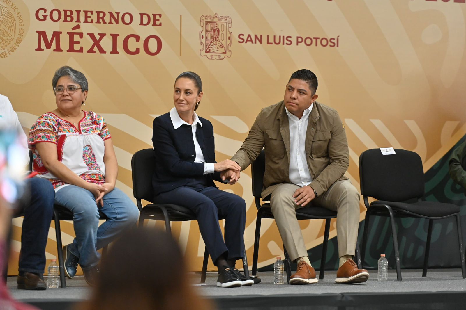 Anuncia Sheinbaum construcción del tren México-San Luis-Nuevo Laredo