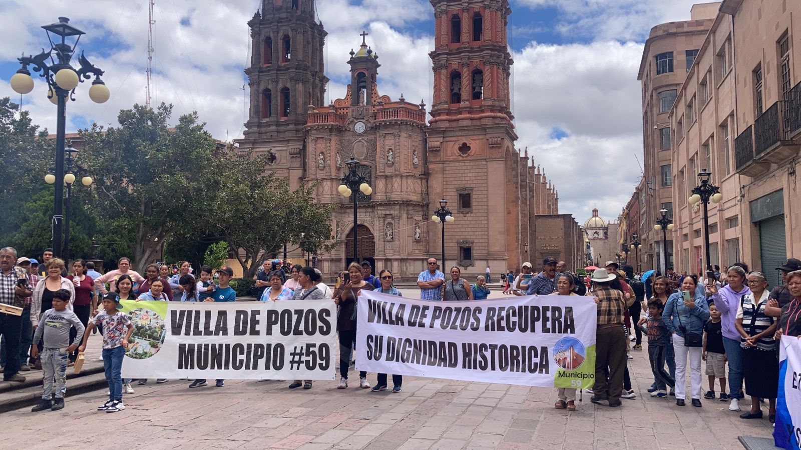 Villa de Pozos será el cuarto municipio más importante de San Luis Potosí