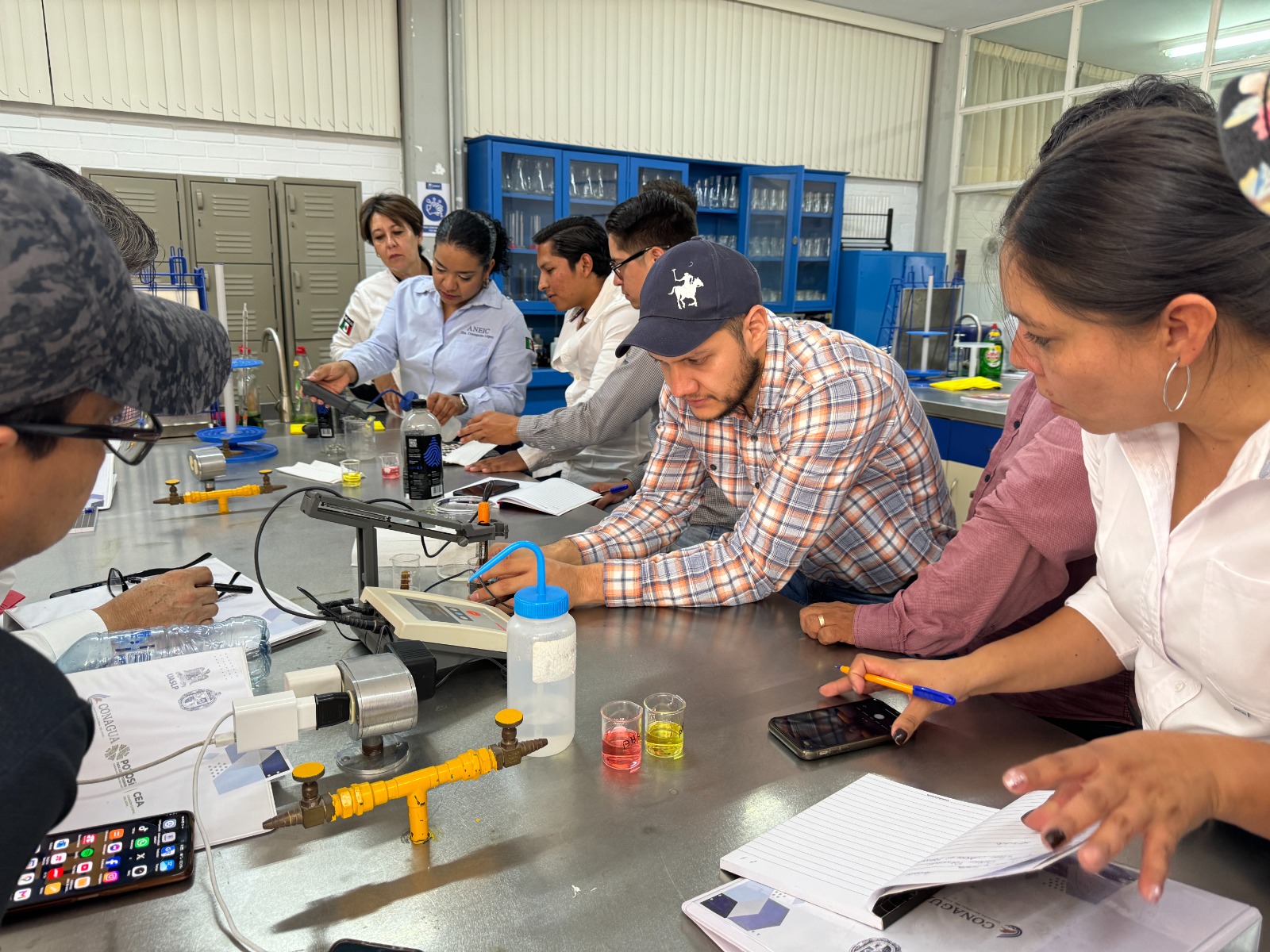 Brindan curso para mejorar la calidad del agua en SLP