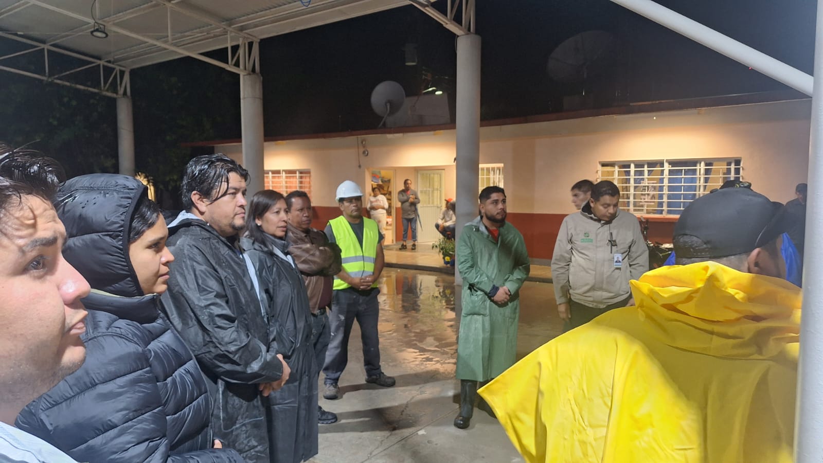 PC Estatal brinda apoya a familias afectadas por las lluvias en SLP