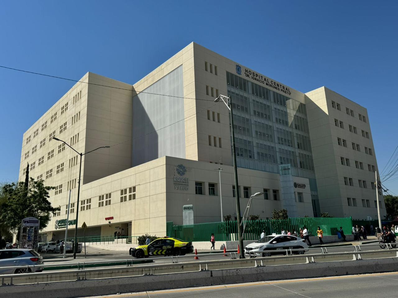Hospital Central de SLP atendió a más de 12 mil pacientes en urgencias