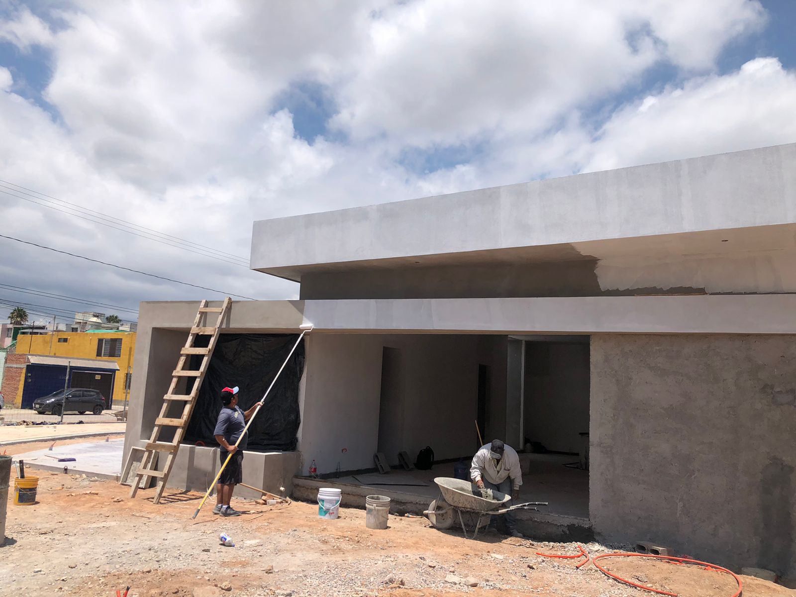 Avanza construcción de la unidad deportiva al oriente de la Zona Metropolitana de SLP