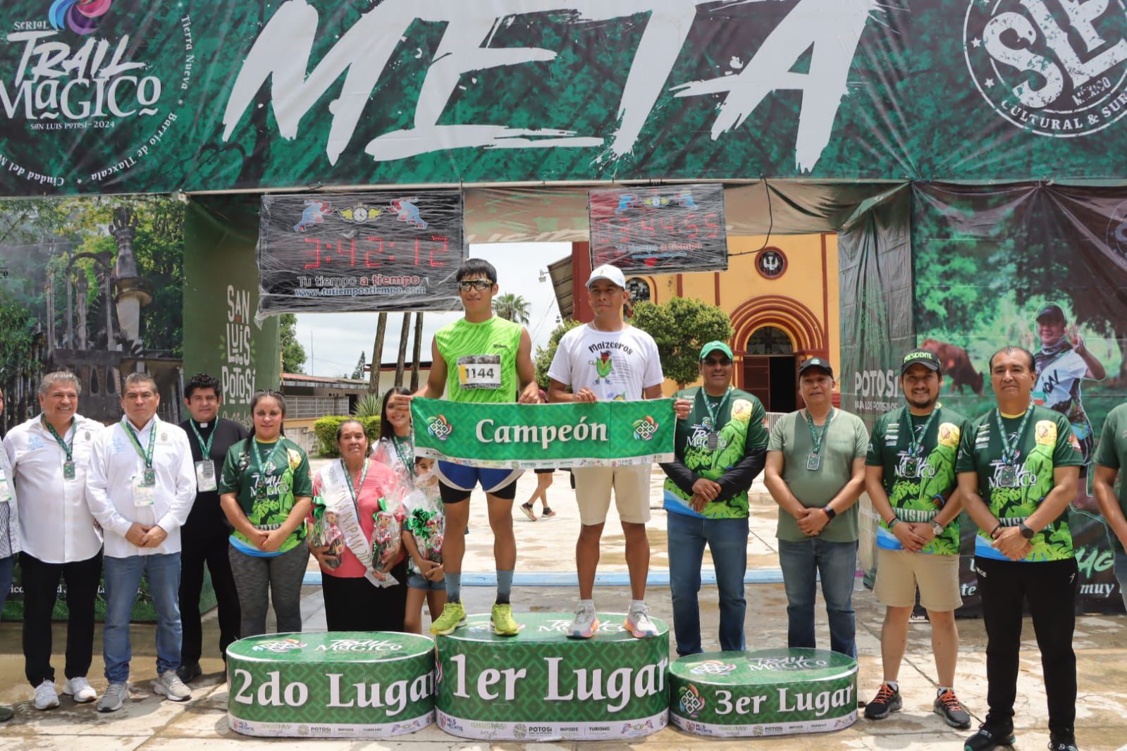 Exitosa edición del Serial Trail Mágico de Aquismón