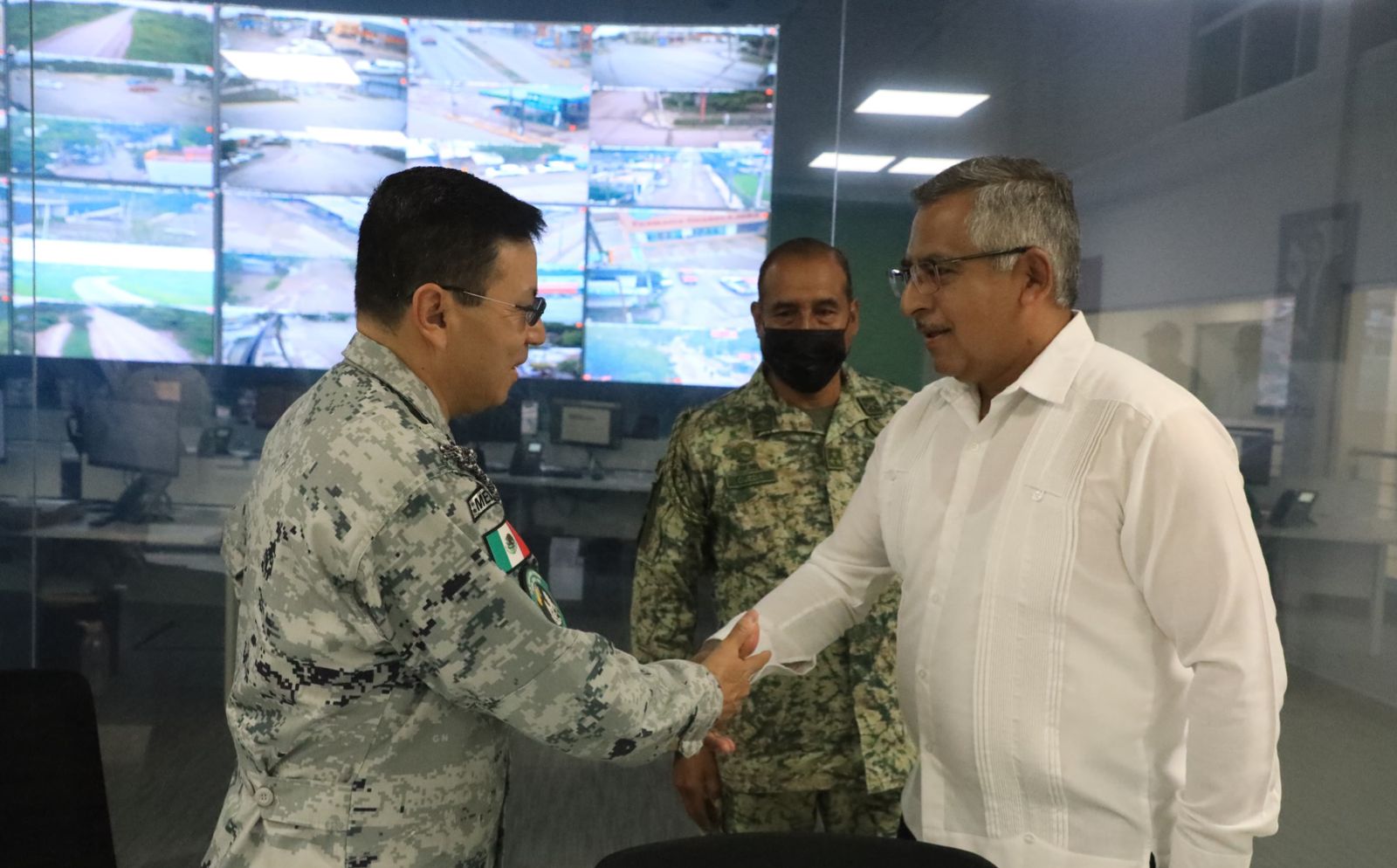 Secretario de seguridad realiza gira de trabajo en la huasteca