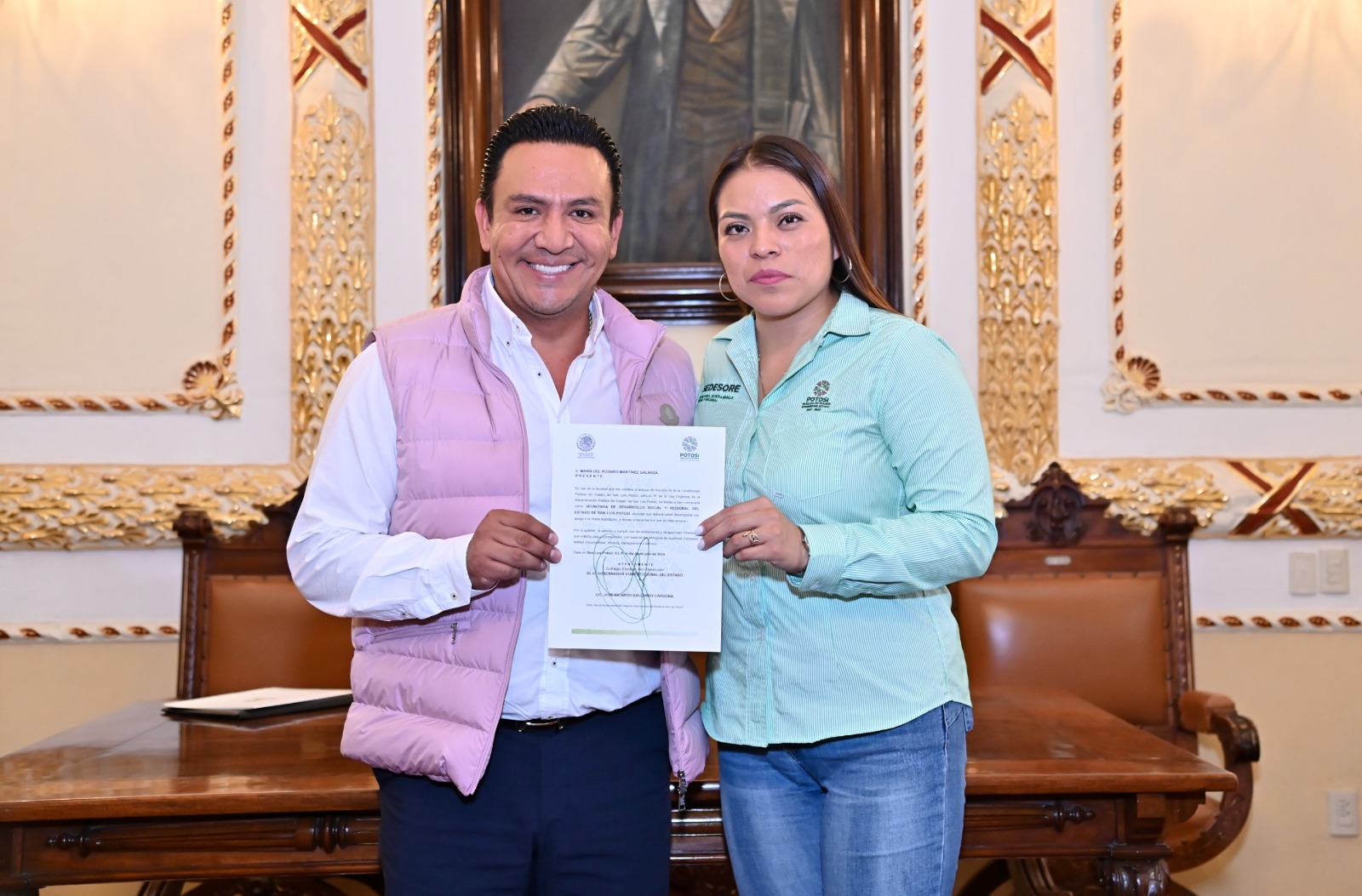 Rinde protesta María del Rosario Martínez como titular de Sedesore