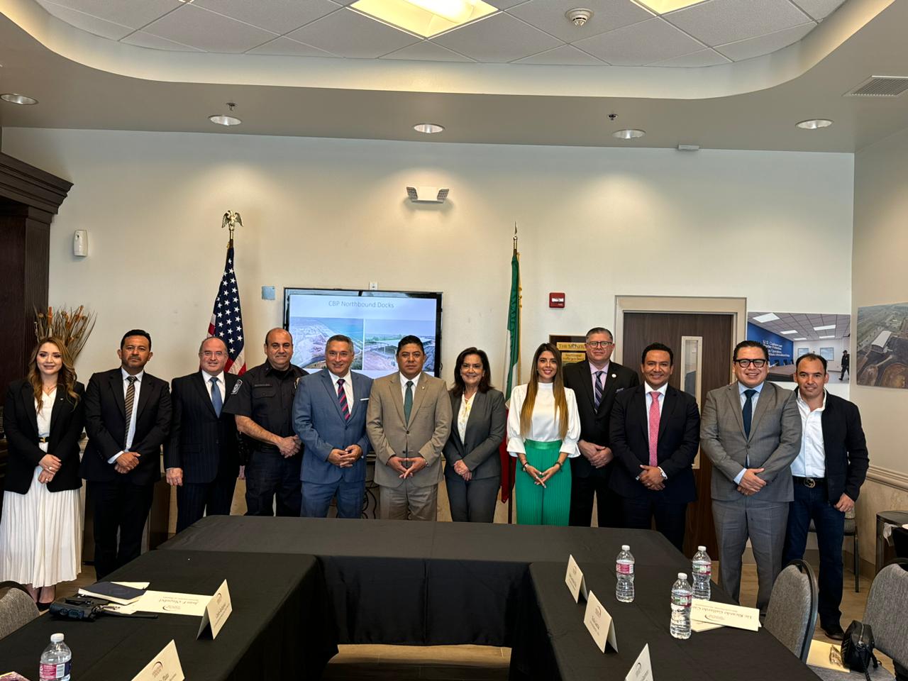 Fortalece SLP relaciones bilaterales con Estados Unidos