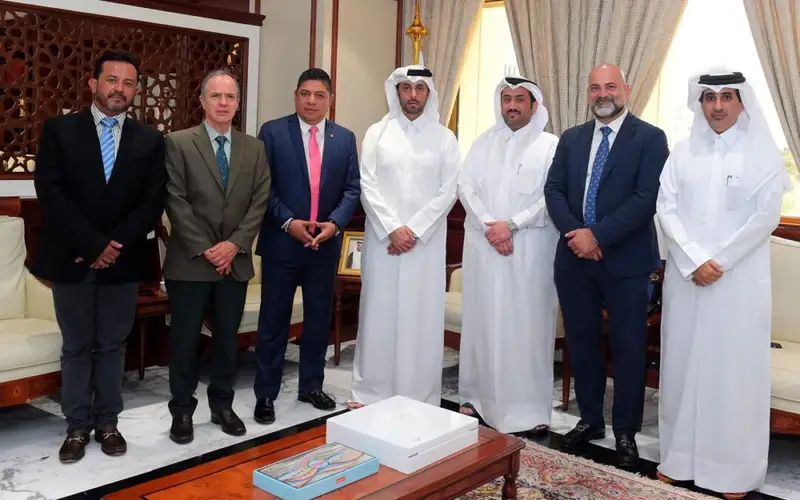 SLP y Qatar estrechan lazos para detonar intercambio económico y cultural