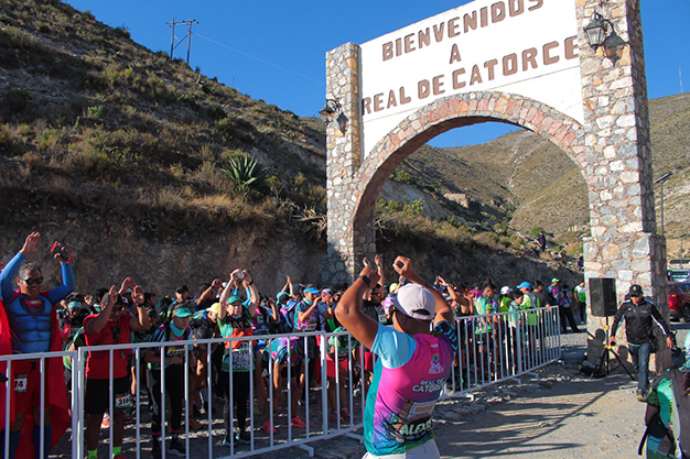 Un éxito tercera fecha del Serial Trail Mágico en Real de Catorce