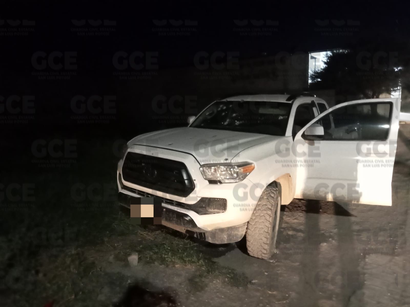 Abaten a 3 delincuentes tras enfrentamiento en Guadalcázar