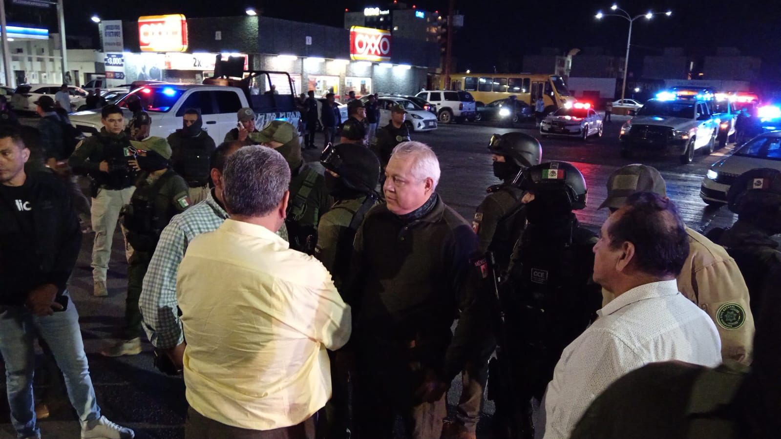 Implementan operativo disuasivo por actos de agresión entre taxistas y ubers