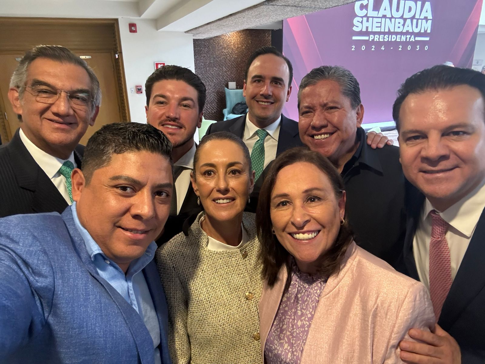 Presenta RGC proyectos por más de 14 mil MDP a Claudia Sheinbaum