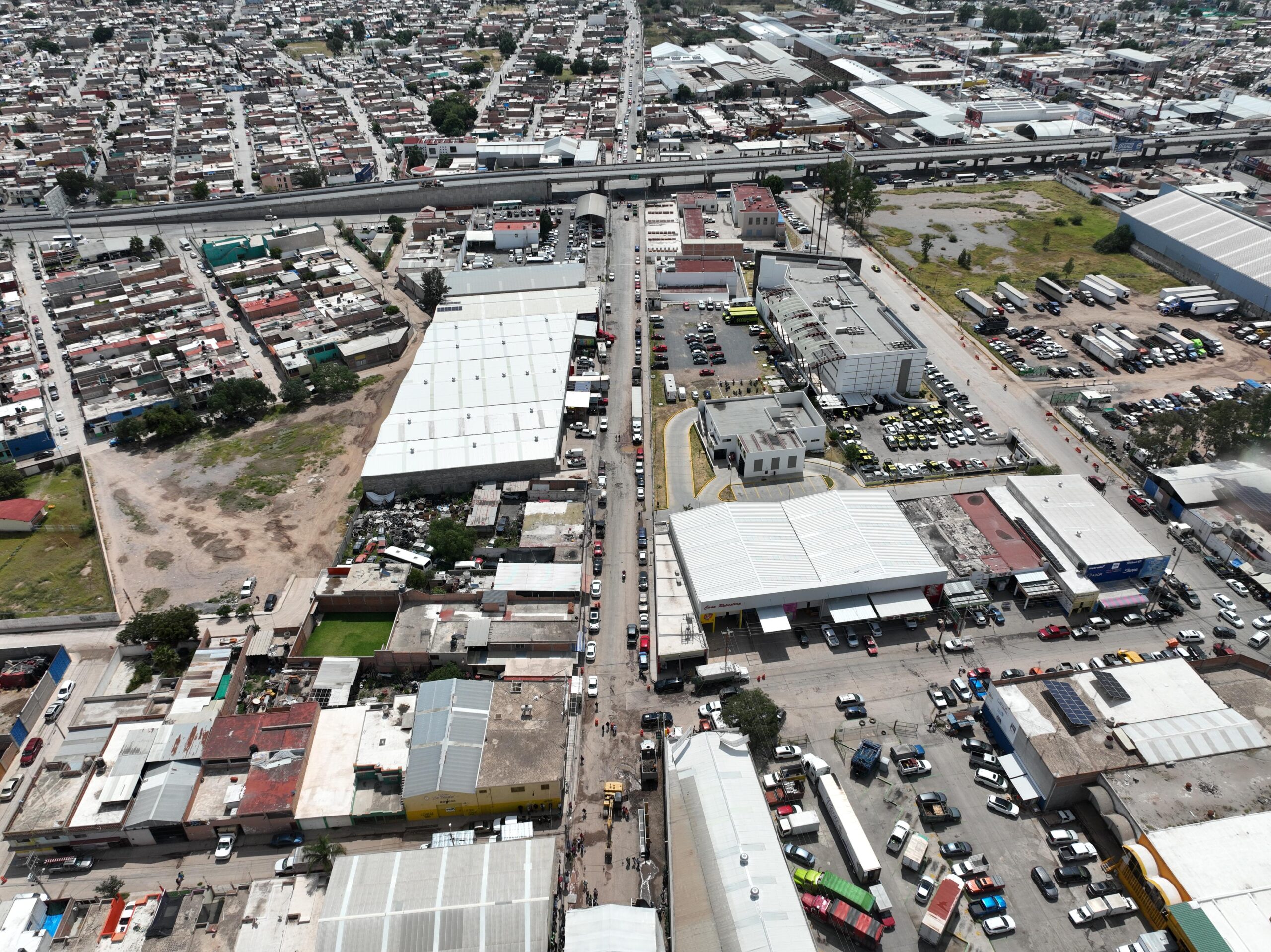 Arranca obra con impacto a tres municipios metropolitanos