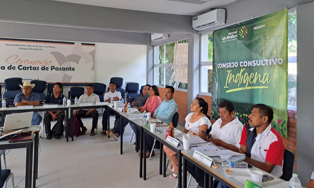 Reafirman apoyo a pueblos indígenas de SLP