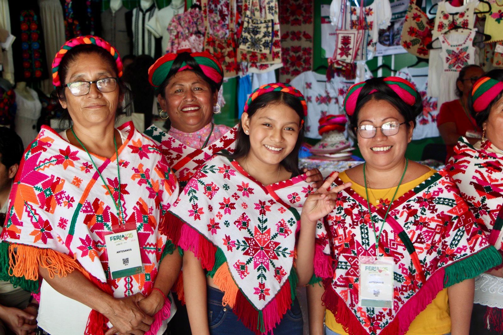 Talento artesanal potosino cautiva a empresarios internacionales