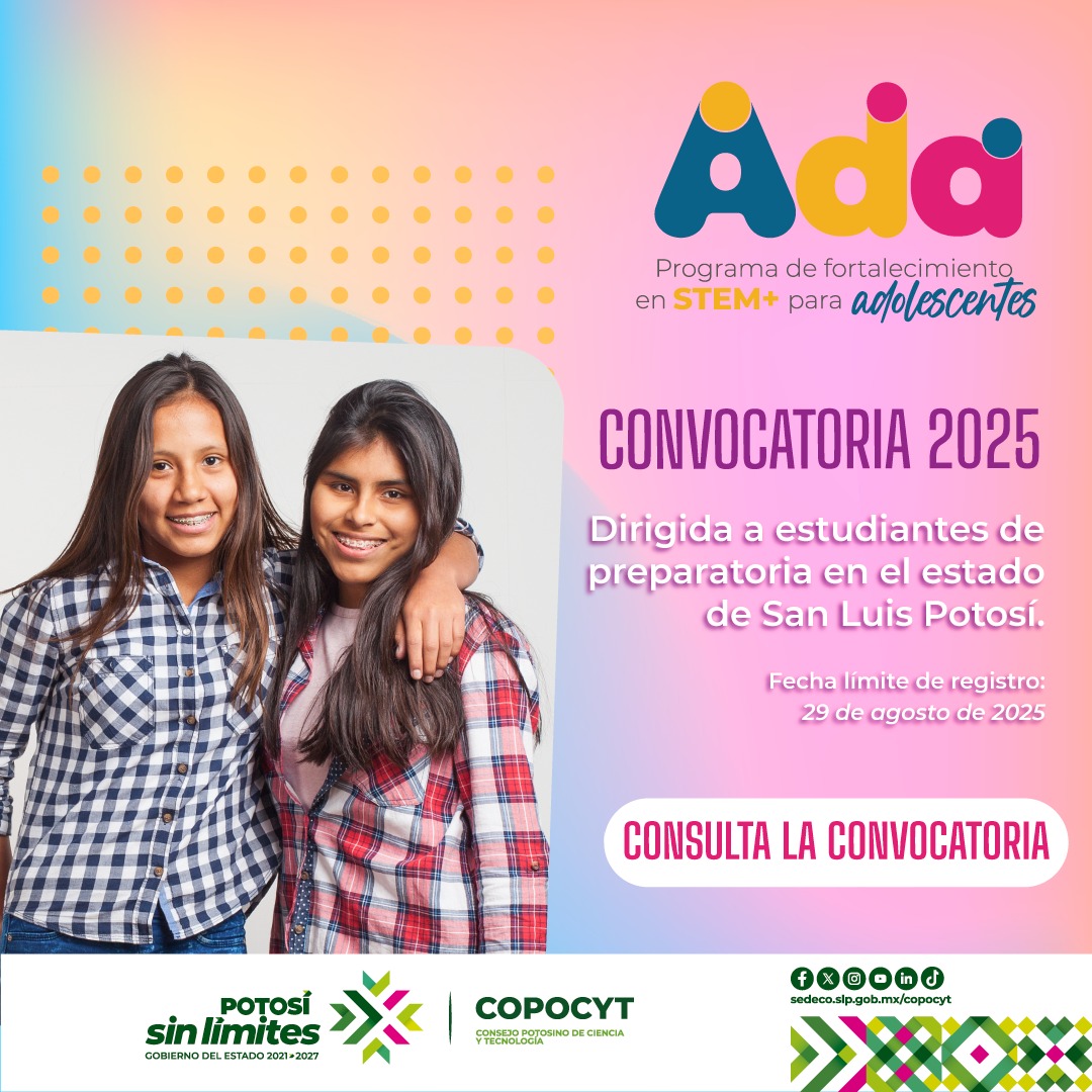 Invitan a estudiantes de preparatoria a programa de ciencia y tecnología