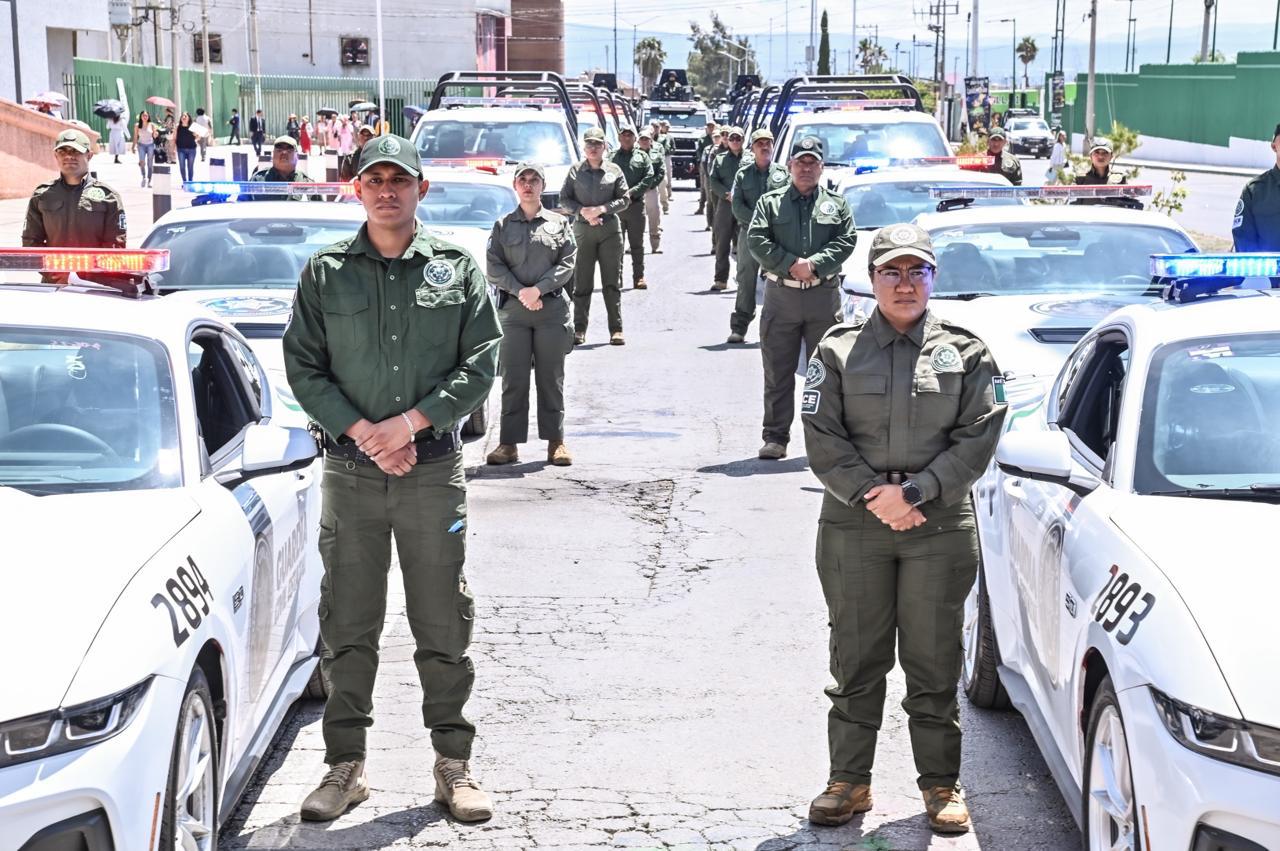 SLP garantiza seguridad social digna para policías municipales