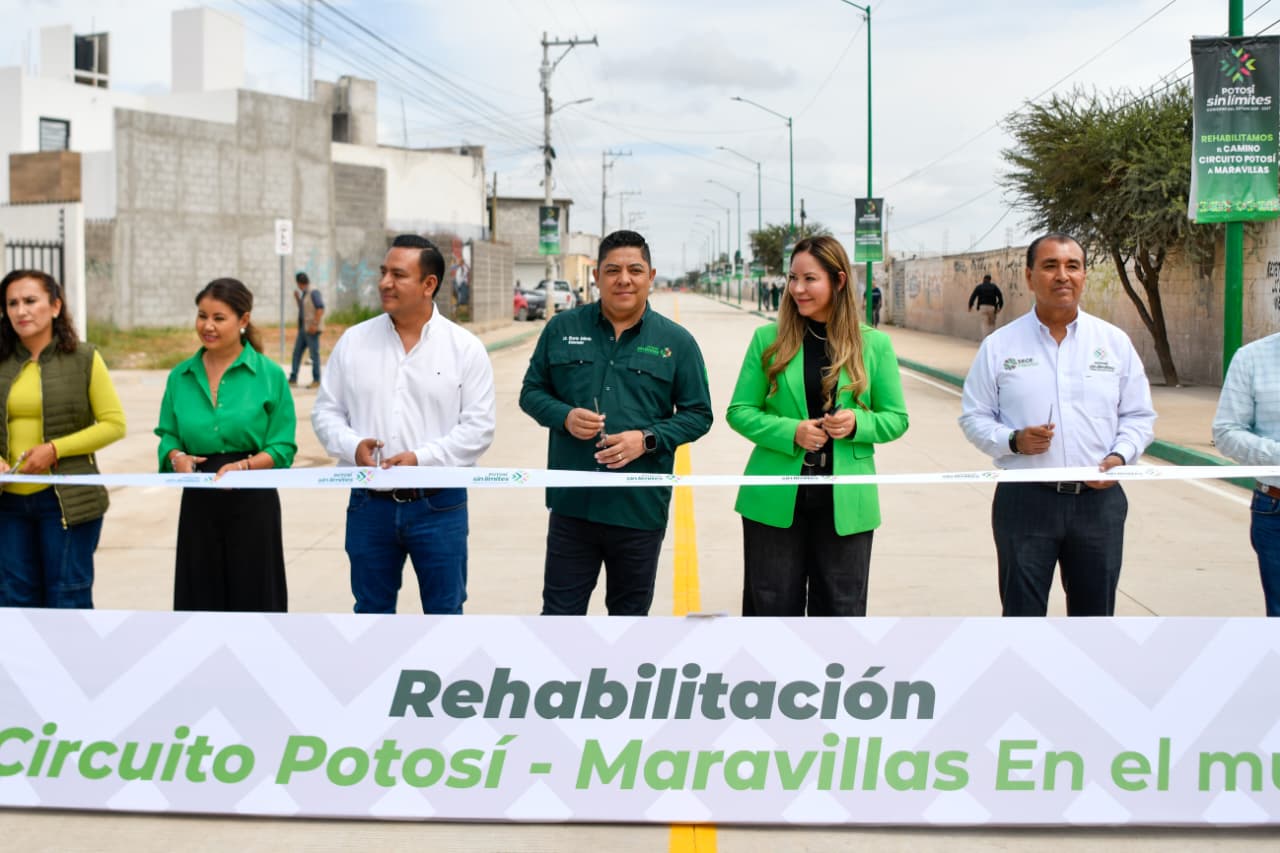 Impulsan movilidad con nuevo Circuito Mexquitic