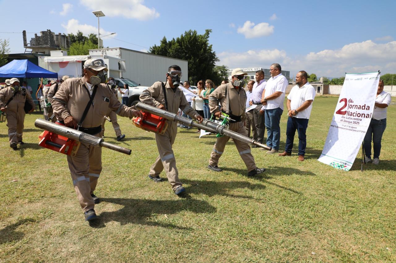 SLP reduce casos de dengue en 2025