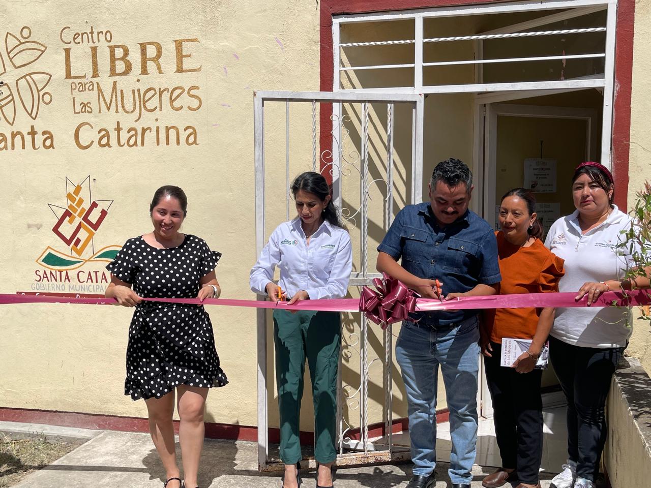 Abren más centros libres en apoyo a las mujeres de SLP