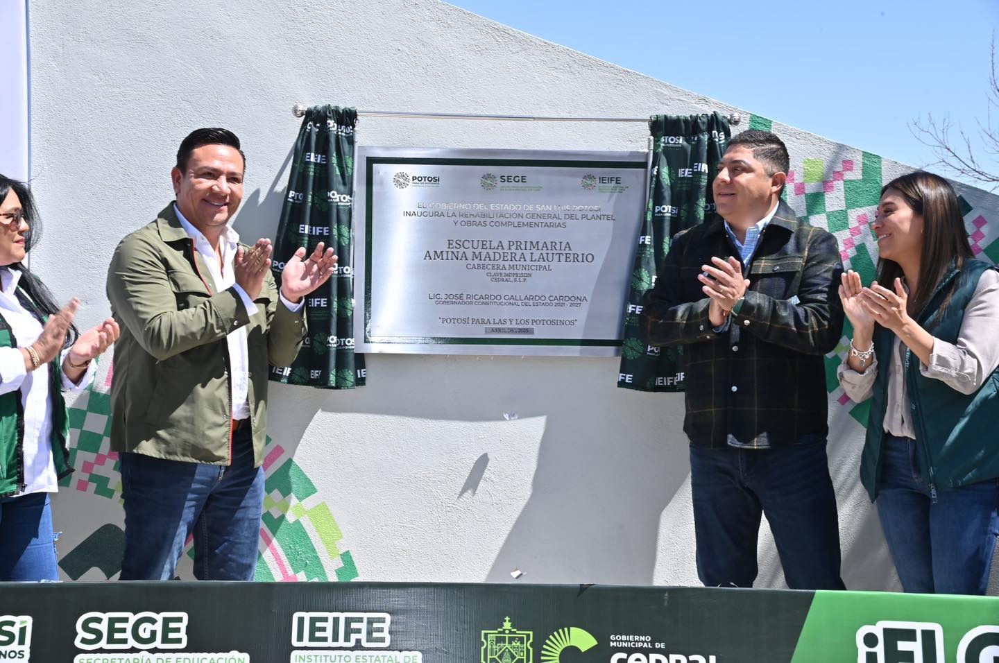 Impulsan la educación de calidad en SLP