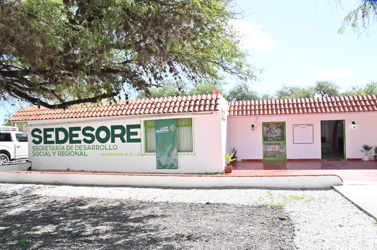Inauguran oficina de Sedesore en Matehuala