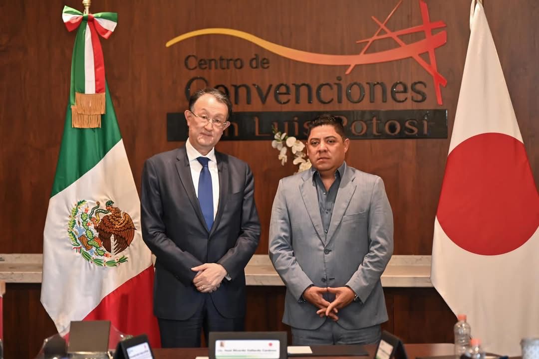Misión comercial en Japón impulsa inversión y empleo en SLP